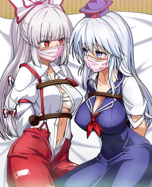 [Kikoka Mizuumi] Mokou to Keine / Youmu to Sakuya / Reimu to Marisa (Touhou Project)