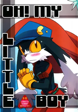 (C79) [PELL-MELL WORKS (Kanimono)] OH! MY LITTLE BOY (Klonoa) [English]